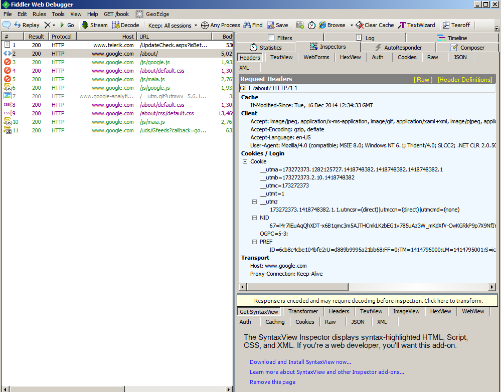 Fiddler Screen Capture 4