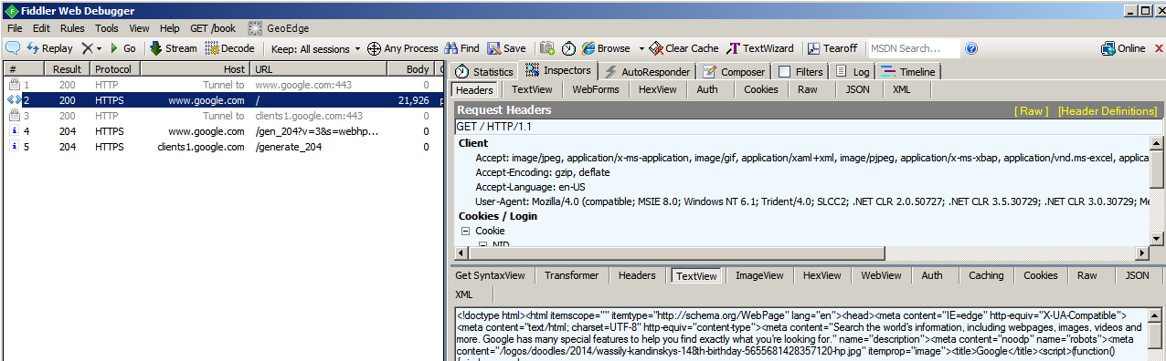 Fiddler Screen Capture 6