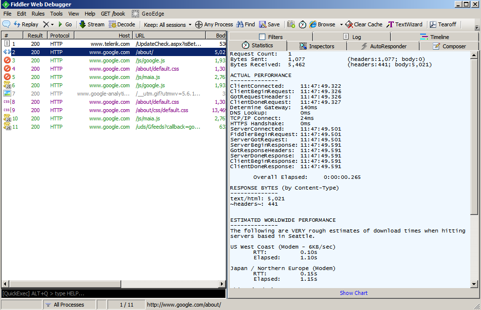 Fiddler Screen Capture 2
